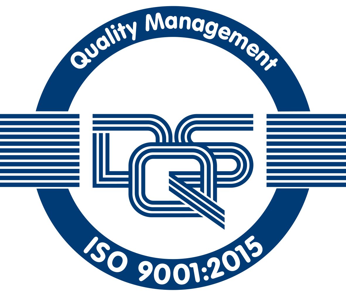 ISO 9001:2015 gecertificeerd — Quality Management (DQS)