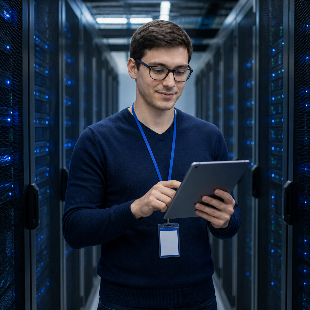 Onze datacenter waar je werkplek draait