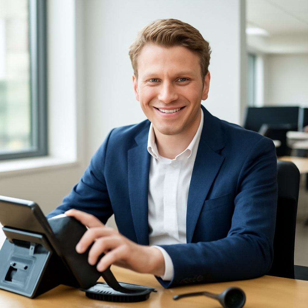 Robin Damen — Odido Business zakelijke telefonie