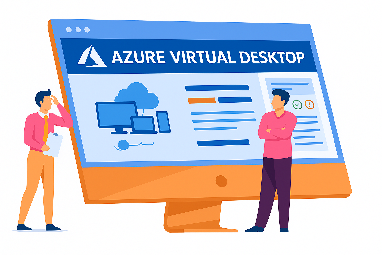Hybrid Azure Virtual Desktop ondersteuning en beheer door Virtual Computing
